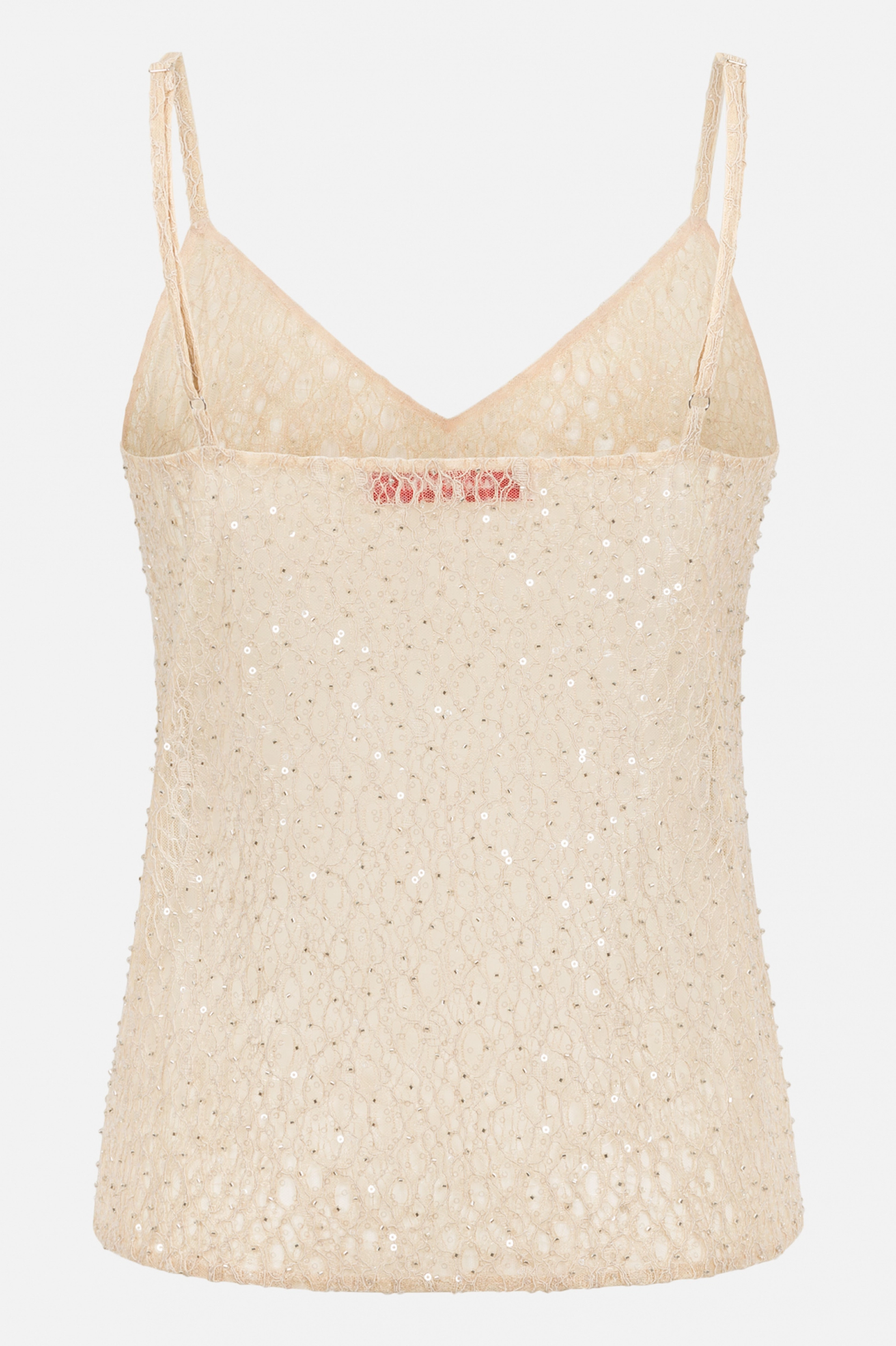 Топ с вышивкой