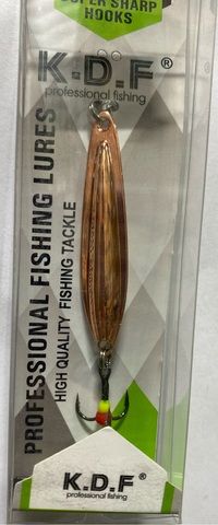 20 Блесна зимняя KDF Bergos 130-8010 5 гр 52 мм цв copper