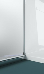Душевая дверь BelBagno Etna 170 ETNA-B-2-170-C-Cr профиль Хром стекло прозрачное