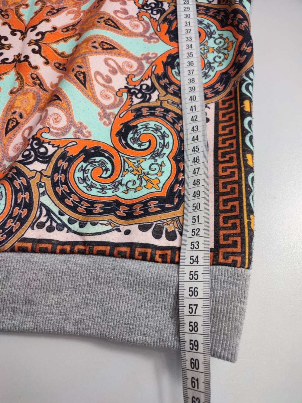 Джемпер Incity с принтом 42 размер