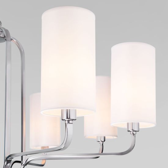 60128/8 / подвесной светильник / хром