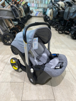 Детское 4-х колёсное шасси 4в1 Серый