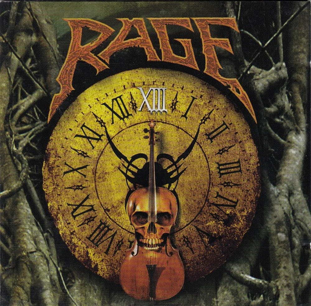 RAGE - XIII (2CD), музыкальный компакт диск, Германия