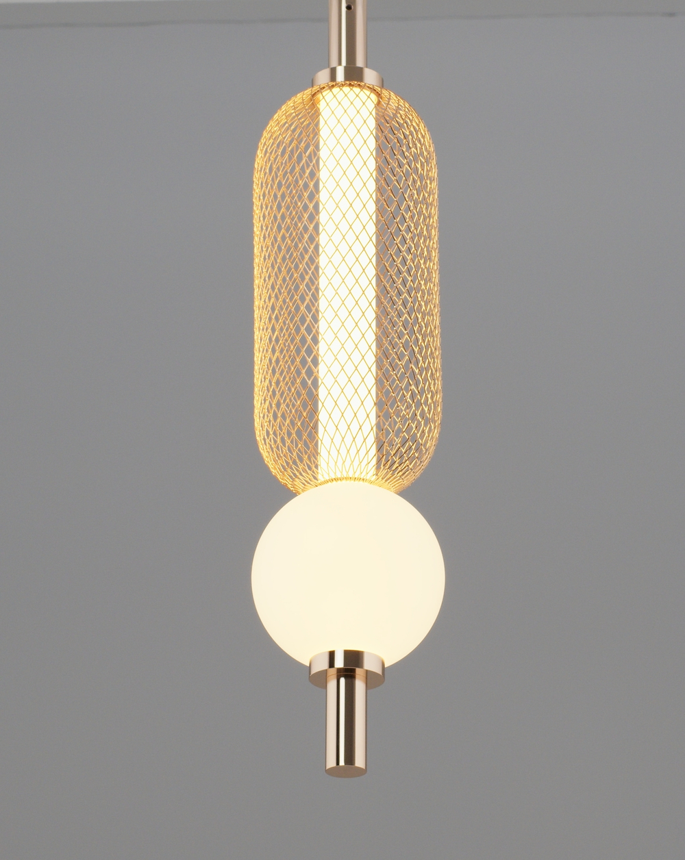 Светильник подвесной светодиодный Moderli V11255-PL Lattice