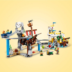 LEGO Creator: Аттракцион «Пиратские горки» 31084 — Pirate Roller Coaster — Лего Креатор Создатель