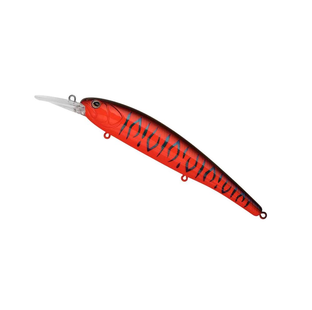 Strike Pro Hooligan Shallow 120SP 12 см., цвет A207 Red Devil Pearl