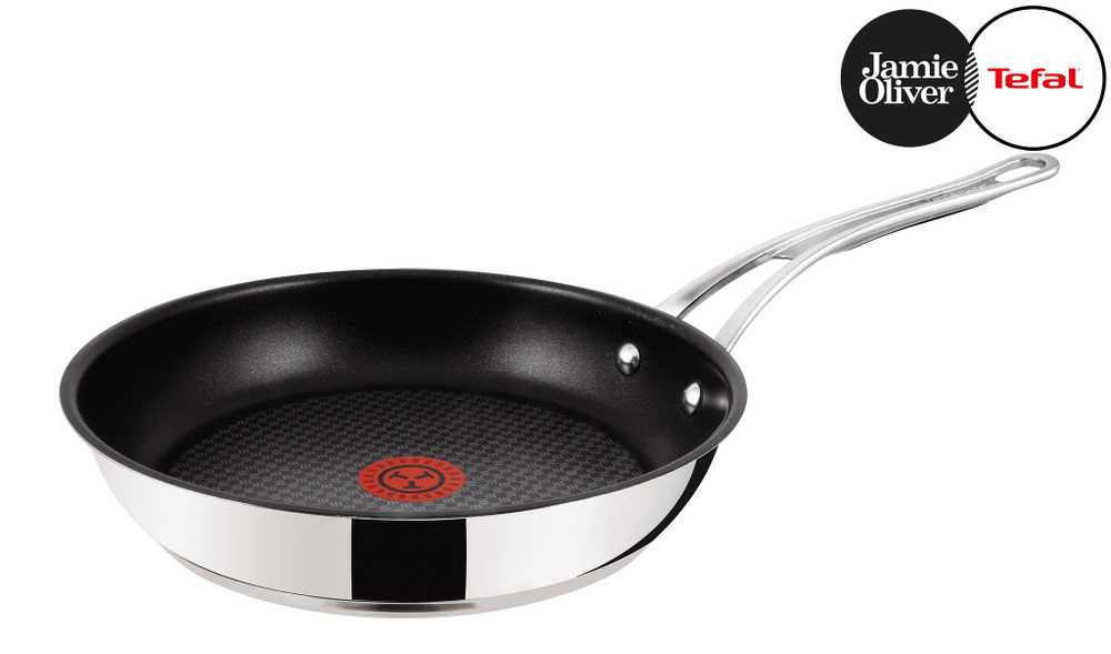 Сковорода Tefal Jamie Oliver 20 см H8030244