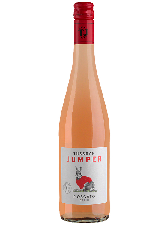Tussock Jumper Moscato Rose, DO Valencia
