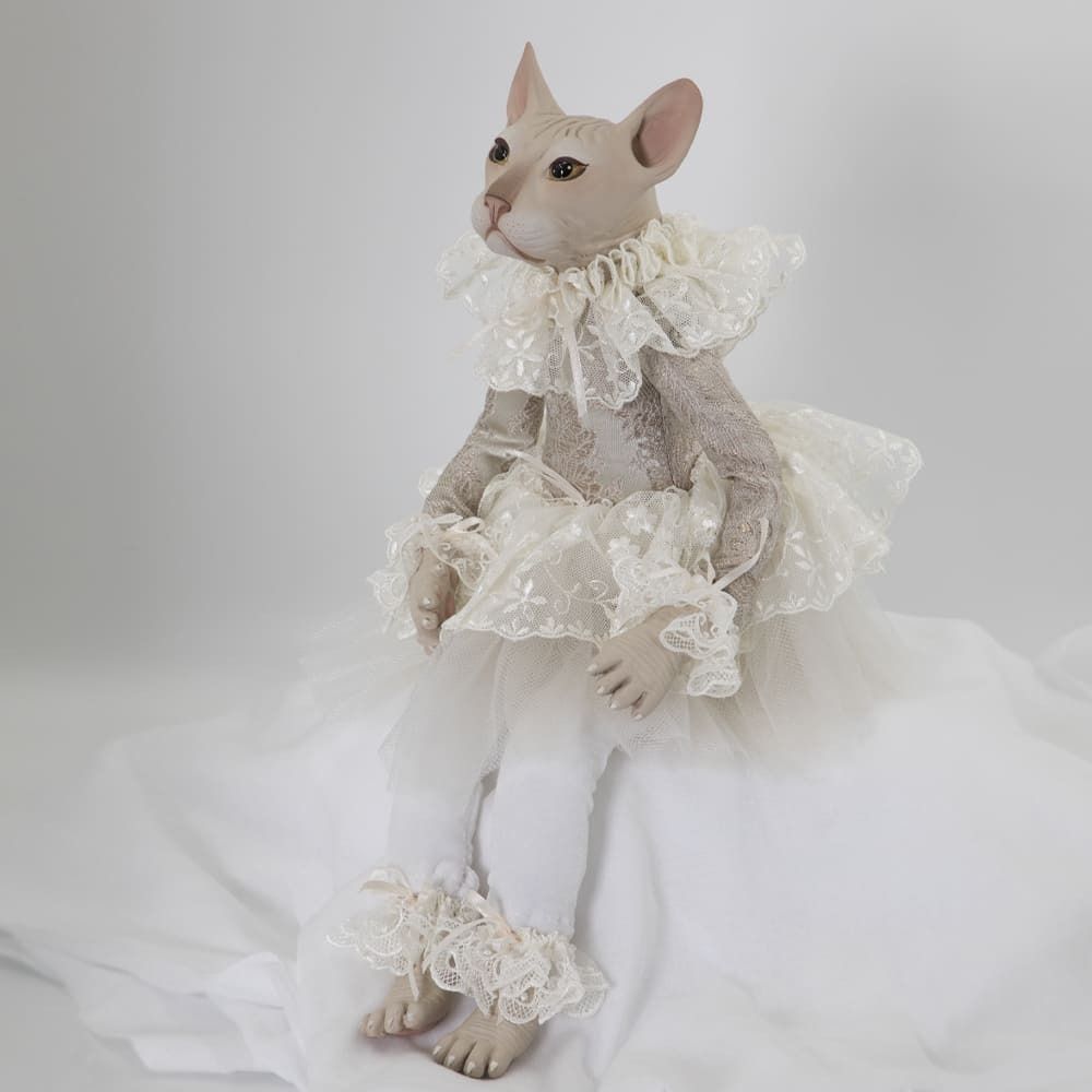 Кукла коллекционная Кошка Майя