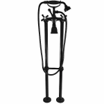 Смеситель для ванны Rav-Slezak MORAVA RETRO MK150.5/2CMAT