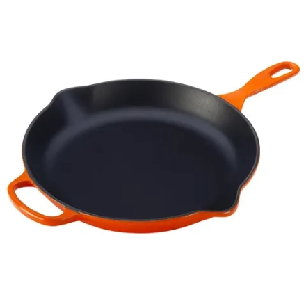 Le Creuset Сковорода чугунная 23см Пламя