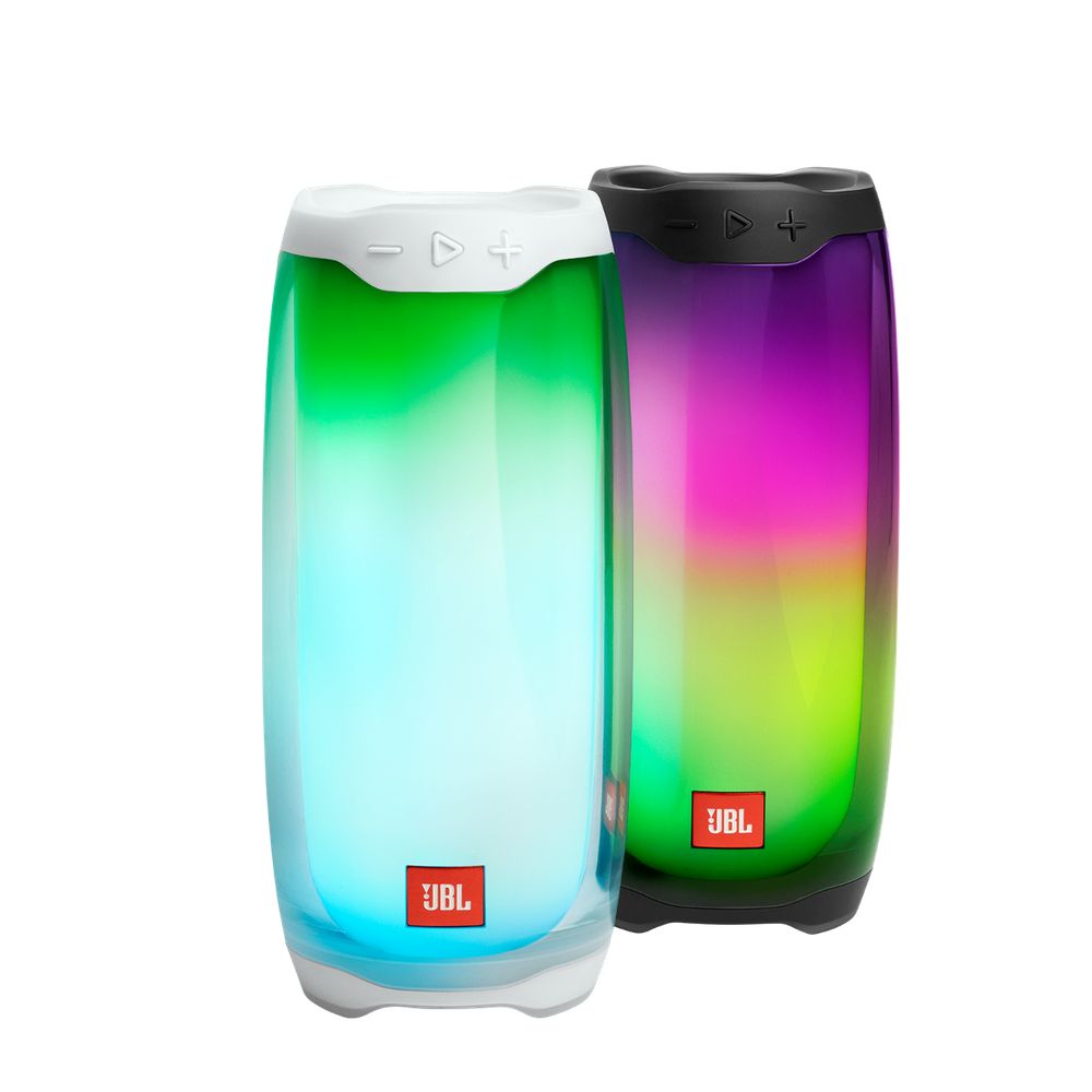 Портативная колонка JBL Pulse 4 White JBLPULSE4WHT - 3