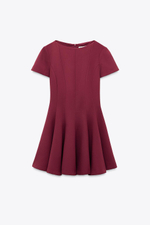 Короткое платье с юбкой годе — zw collection