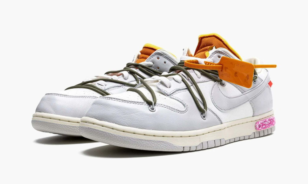 Nike Dunk Low "Off-White - Lot 22"