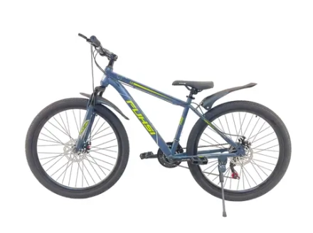 Велосипед Fuhsi 27.5" 21скор (стальная рама, диск. тормоз) Синий (FU-27.5-3)