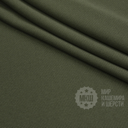 Шторы блэкаут для гостиной с тюлью: ОМА (арт. BL01-243-07) - 300х270, (170х270)х2 см. - (Возможна высота 250 см.) - зеленые