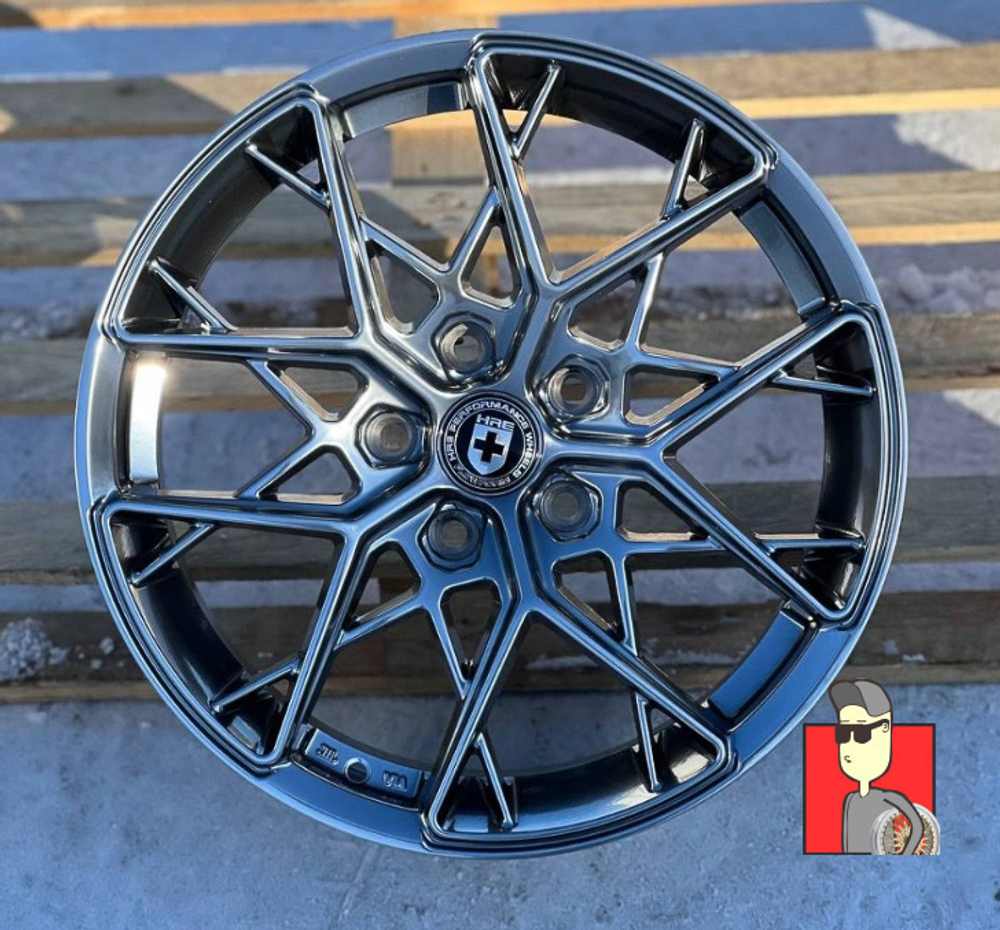 Комплект дисков HRE FF10 17x7.5 et38 5x112