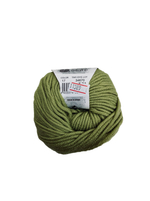 Пряжа оn Katia (Испания ) Merino Sport 100% шерсть мериноса 1 моток (50г- 80м ) цв 17 (оливковый светлый)