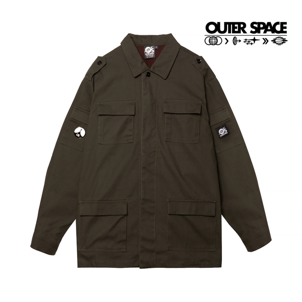 Technical Jacket - Olive