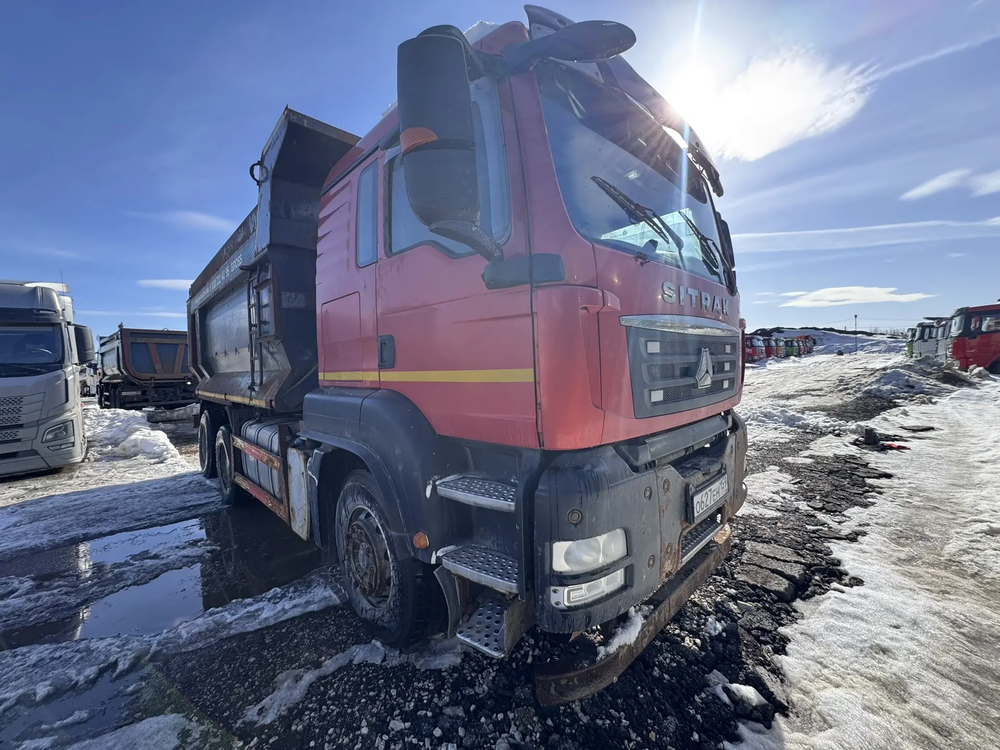 SITRAK C7H 6x4 Самосвал ZZ3256V384ME (Дизельный, 10,5 л, 440 л.с., МТ)