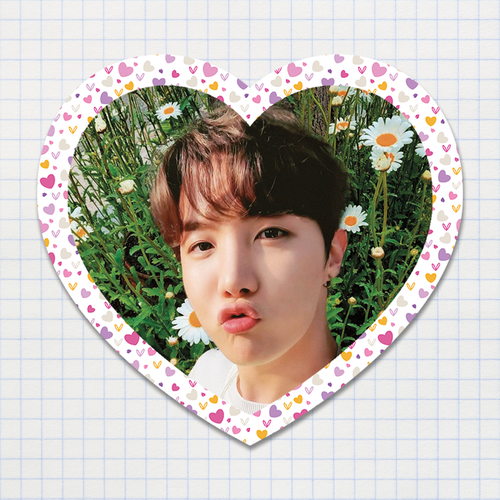 Валентинка / BTS / Хосок