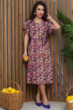 Платье Мелодия любви (мультиколор) П13365-4М LT Collection