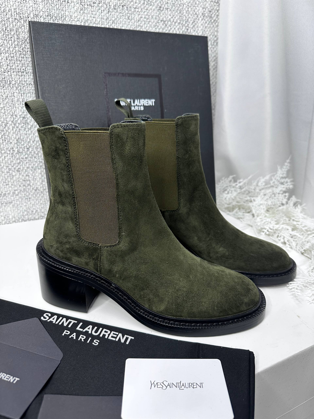 Ботинки Yves Saint Laurent