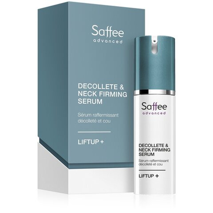 Saffee Advanced LIFTUP+ Decollete & Neck Firming Serum - укрепляющая сыворотка для шеи и декольте /   30  ml  / GTIN 8059300534274