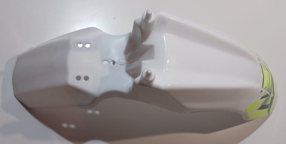 Крыло переднее Питбайк Аpex 125E (2024г.)