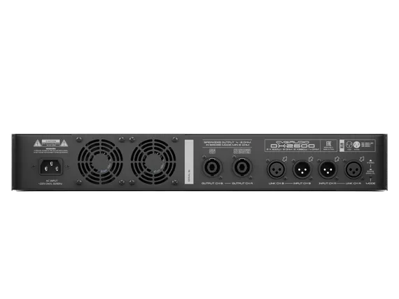 CVGAUDIO DX-2600 профессиональный двухканальный усилитель мощности класса D