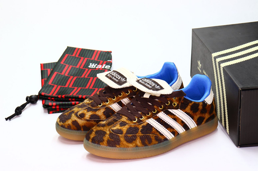 Кроссовки нат. Кожа (36-41)р. / шт. 223-378