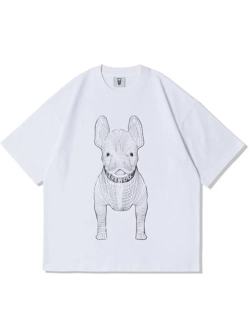 Футболка с принтом