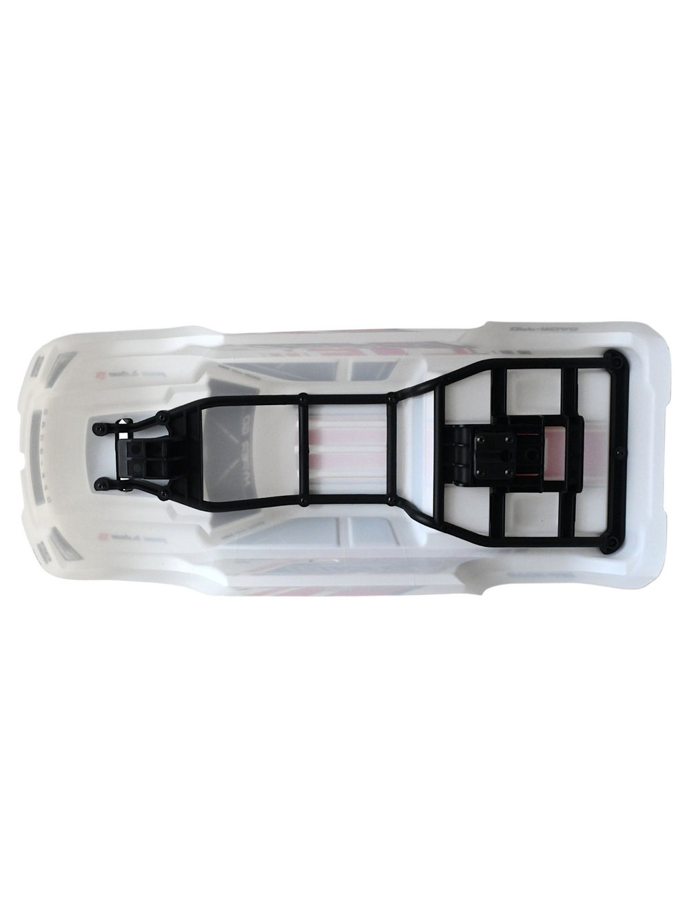 Кузов для автомодели MJX 10208, белый