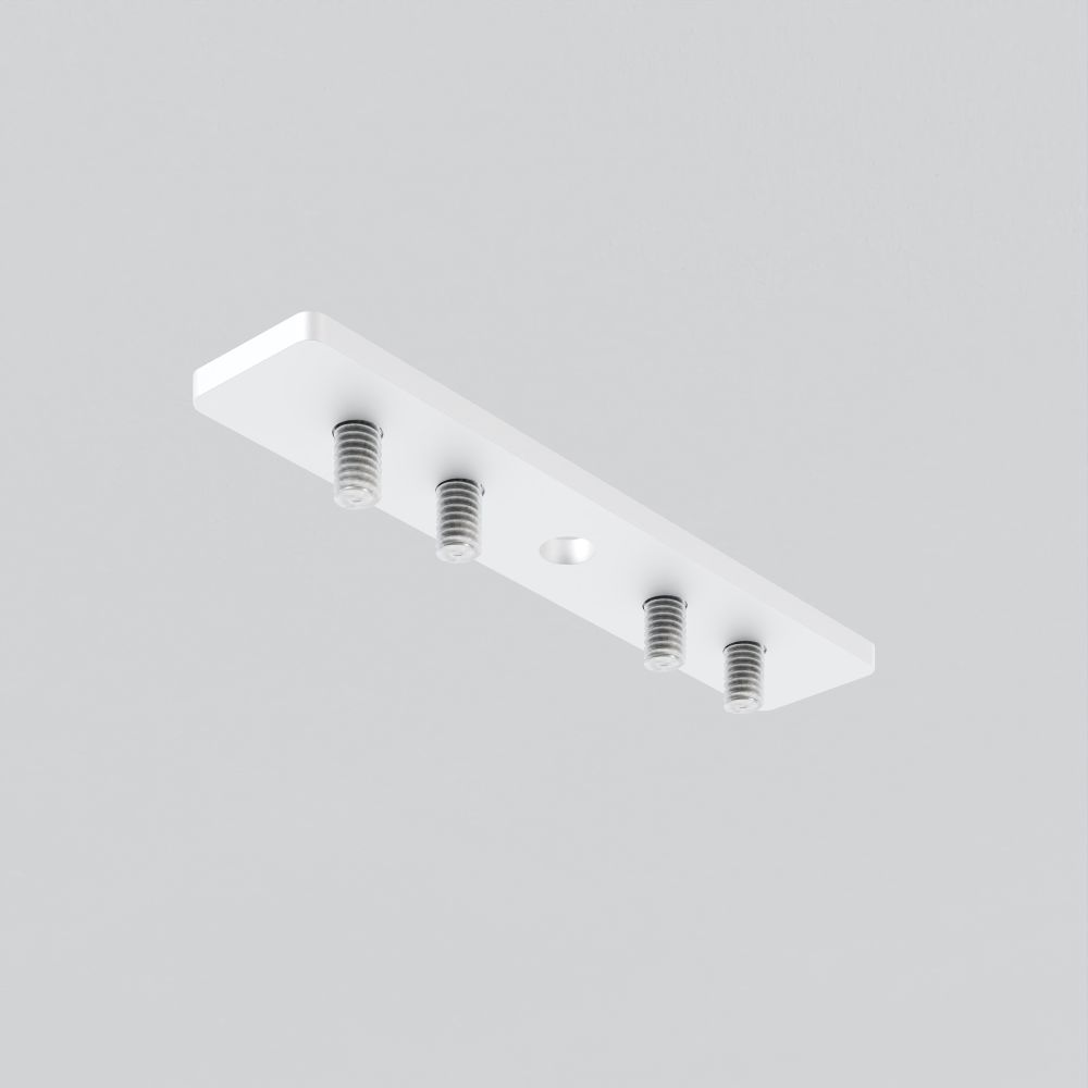 Коннектор прямой для круглого низкопрофильного шинопровода Maytoni   TRAM034CI-R-41W