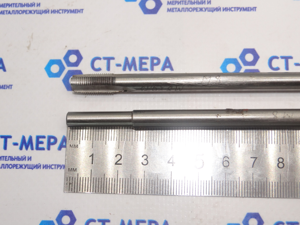 Метчик гаечный М8х0.75 2640-4004 L=140мм машинный