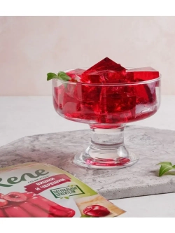 Желе со вкусом Вишни и Черешни 45 г * 5 шт