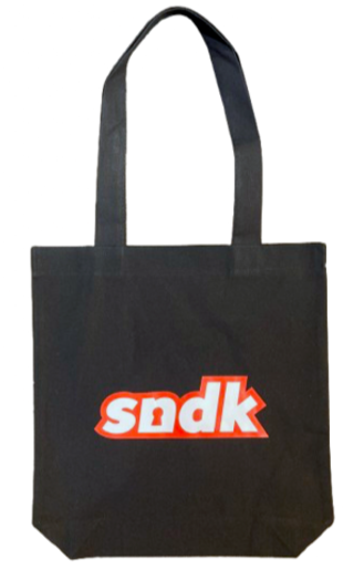 Шоппер SNDK (черный)