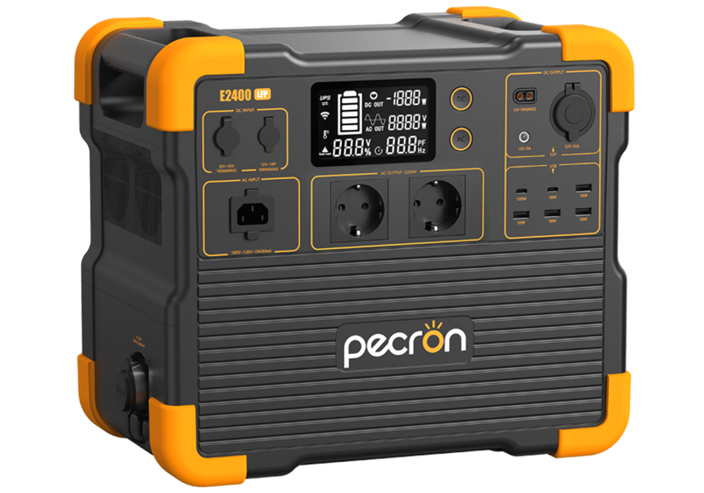 Портативная Электростанция Pecron E2400 LFP 2400W