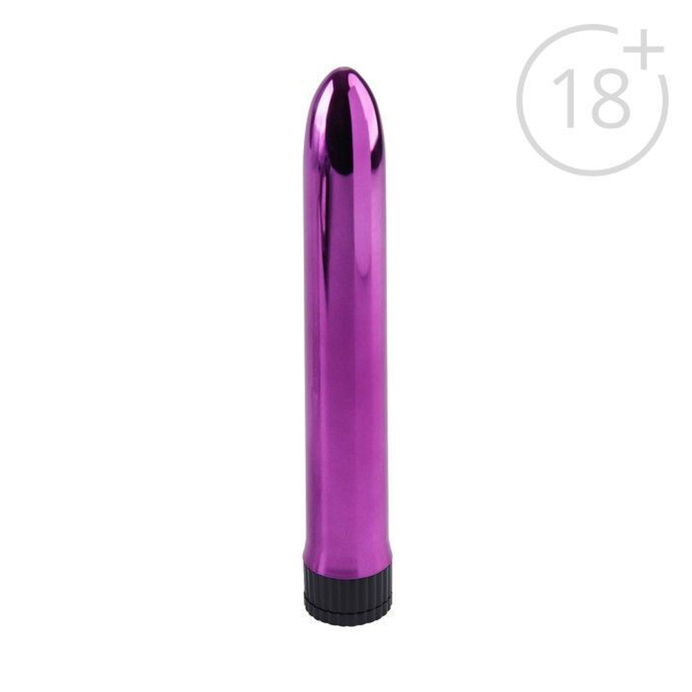 Эротический набор «50 оттенков страсти»: 20 карт и вибратор (Цвет: фиолетовый)