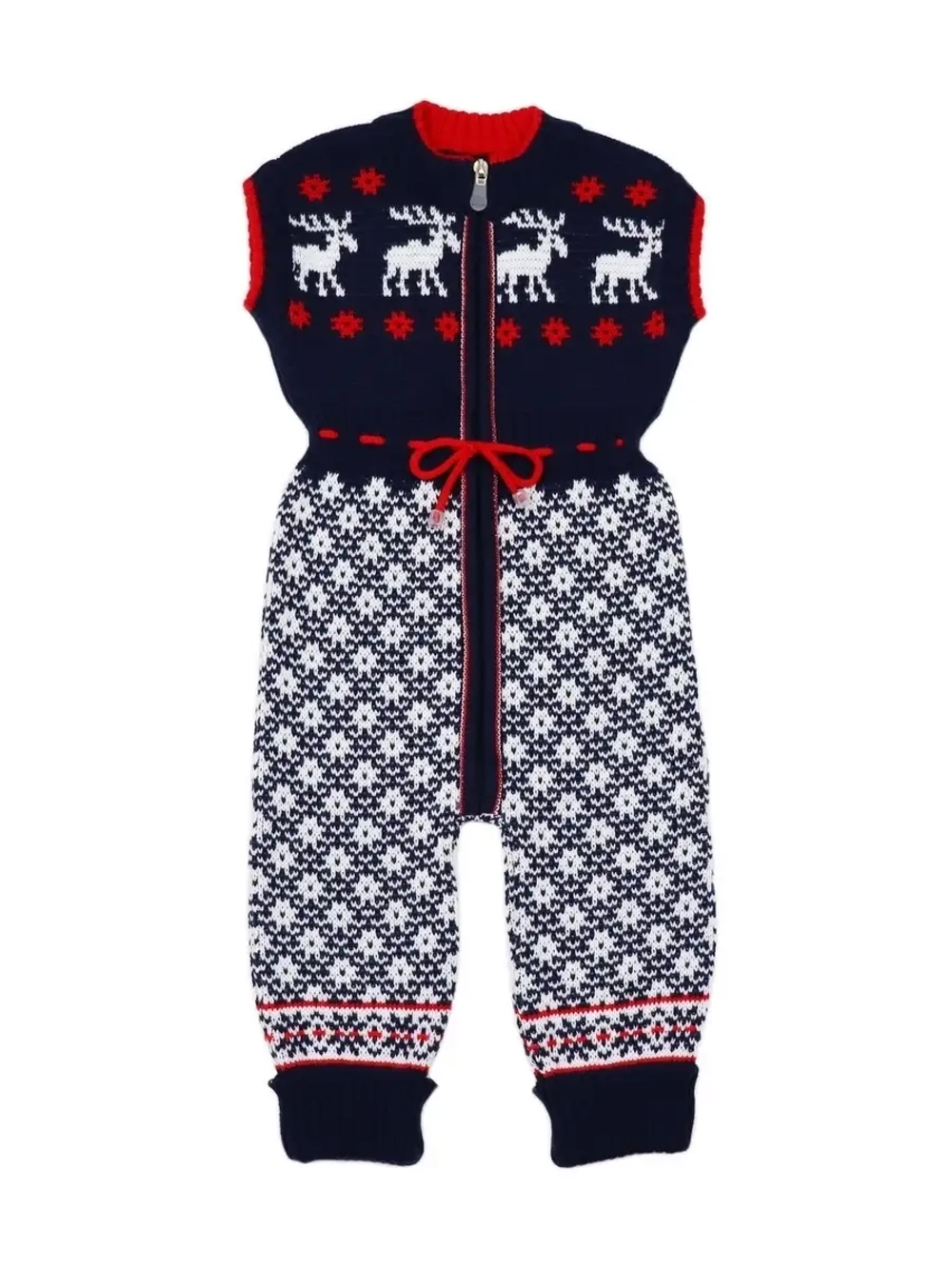 Комбинезон для малыша/Костюм вязаный