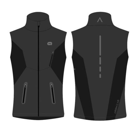 Жилеты, куртки, ветровки