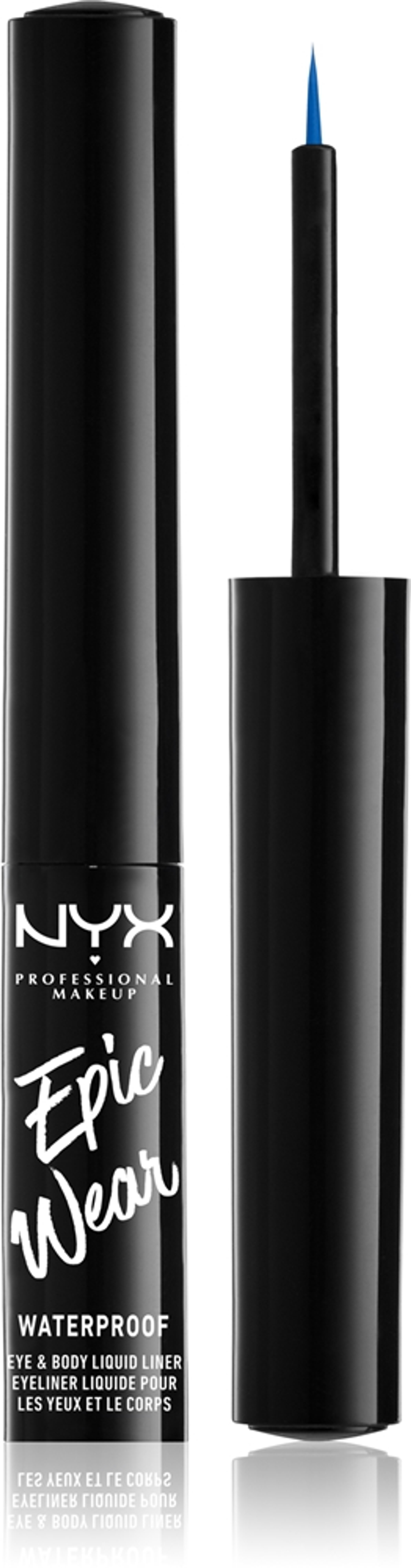 NYX Professional Makeup Epic Wear Liquid Liner - Жидкая матовая подводка для глаз оттенок 05 Sapphire, 3 ml