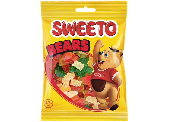 Мармелад SWEETO Мишки 140г*10шт