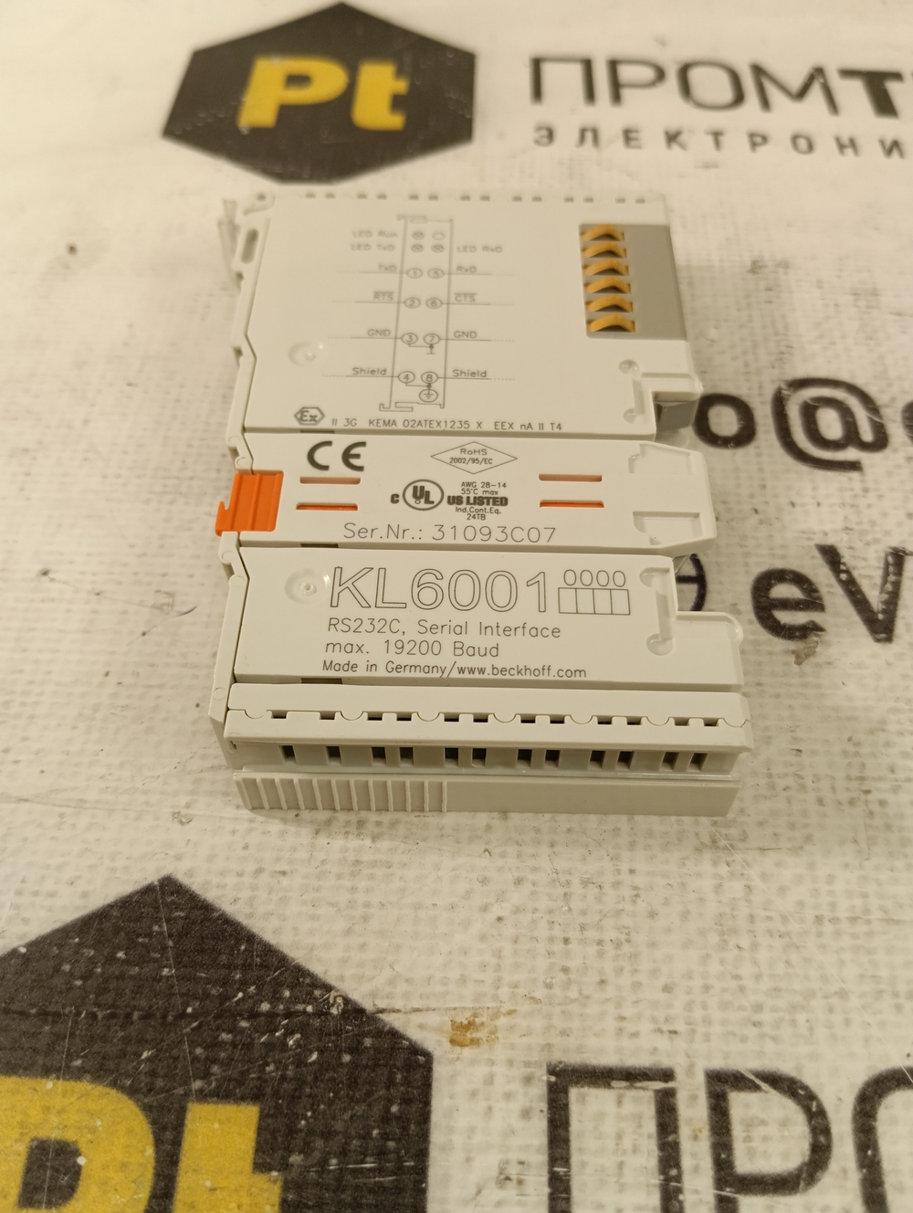 Beckhoff KL6001 б/у