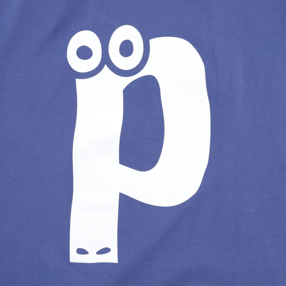 Футболка Postaments P Logo (indigo)