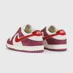 кроссовки Nike Dunk Low Red / White