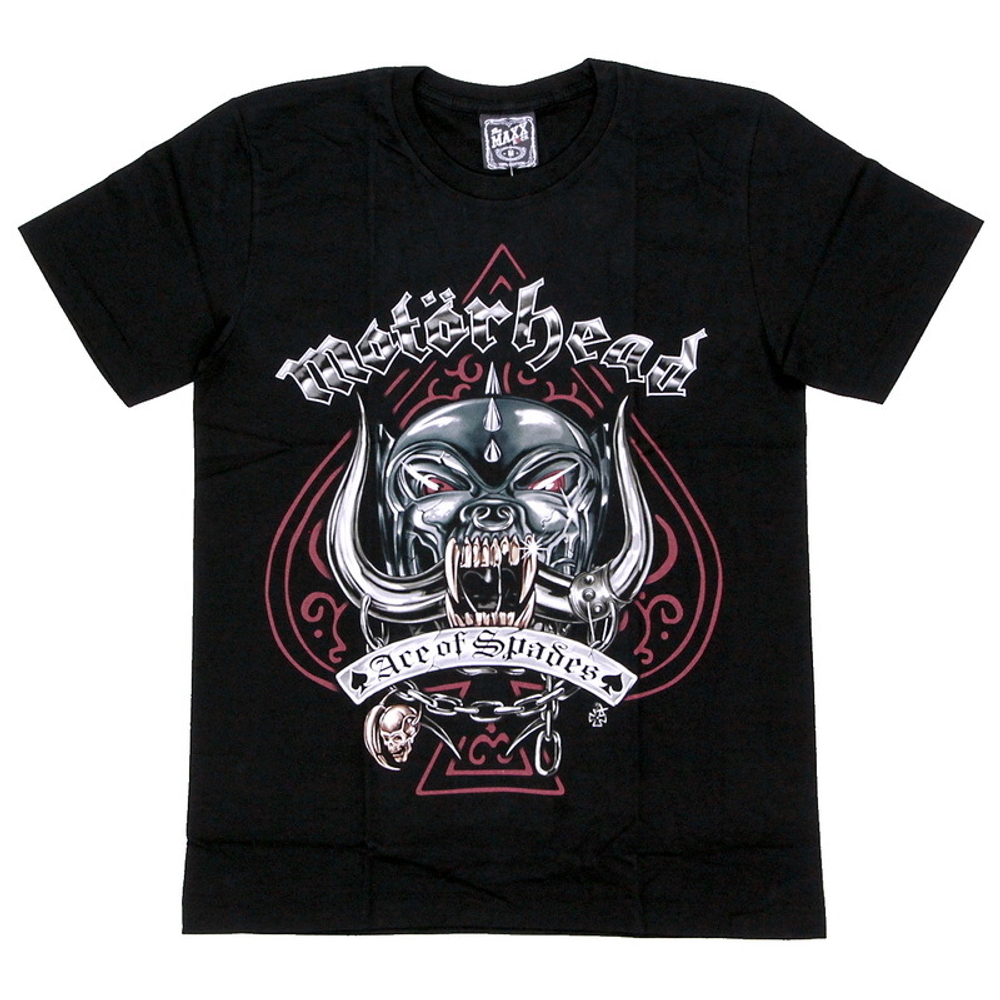Футболка Motorhead Ase Of Spades