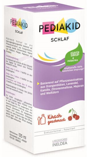 PEDIAKID Schlaf Sommeil Сироп от нарушений сна 125 мл