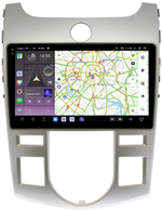 Магнитола для KIA Cerato 2 2008-2013 (климат) - Carmedia OL-9736-A QLed+2K, Android 13, TS20, CarPlay, 4G SIM-слот