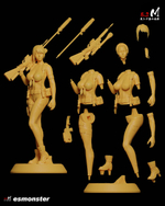 Фигурка Молчунья Quiet Metal Gear NSFW